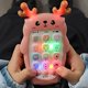 thumbnail image 1 of Baby Phone Toys Bilingual Telephone Teether Music Voice Toy Early Educational Learning Machine Electronic Children Gift Baby Toy02United States He Qiyong unisex, 1 of 1