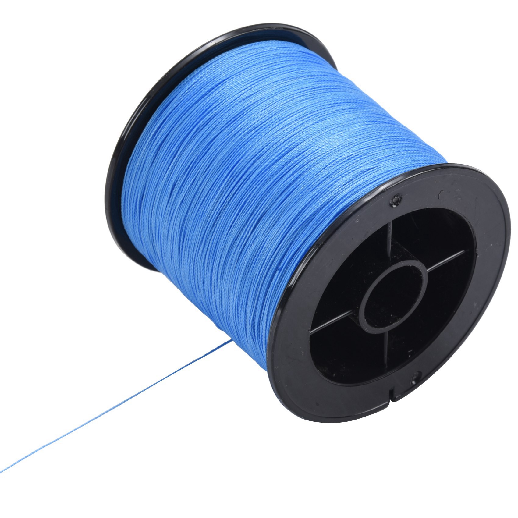 4X 500 M 30 LB 0.26mm Fishing Line Strength PE Braided 4 Strands Blue