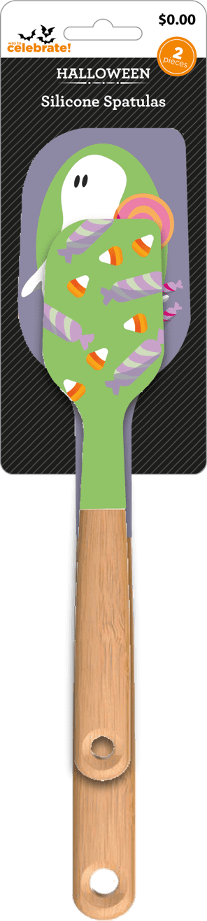 Way to Celebrate 2-Piece Silicone Kitchen Spatula Set