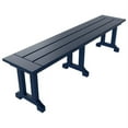 thumbnail image 2 of Banc de Salle à Manger Adirondack pour Patio Extérieur Charleston, 2 of 5