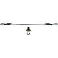 thumbnail image 2 of Dorman 38534 Tailgate Support Cable for Specific Chevrolet / GMC / Oldsmobile Models Fits select: 1994-2004 CHEVROLET S TRUCK, 1995-2005 CHEVROLET BLAZER, 2 of 5