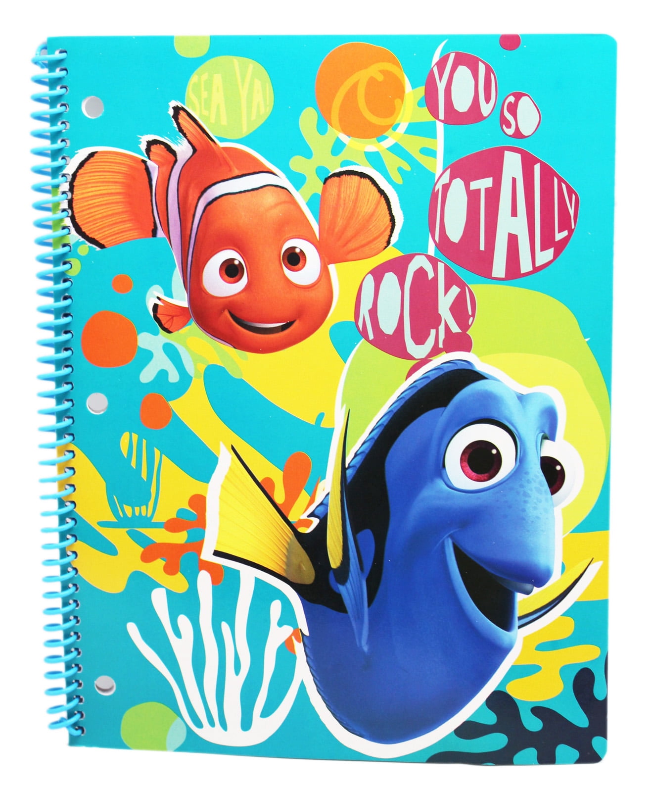 Disney Pixar Finding Dory Nemo Pocket Folder Set of 2 Folders School Supplies 