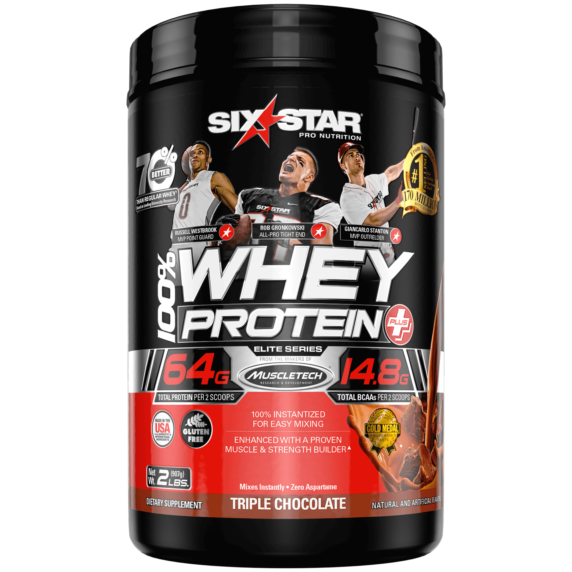 Elite Series 100% Whey Protein Plus, 32g Ultra-Pure Whey Protein Powder