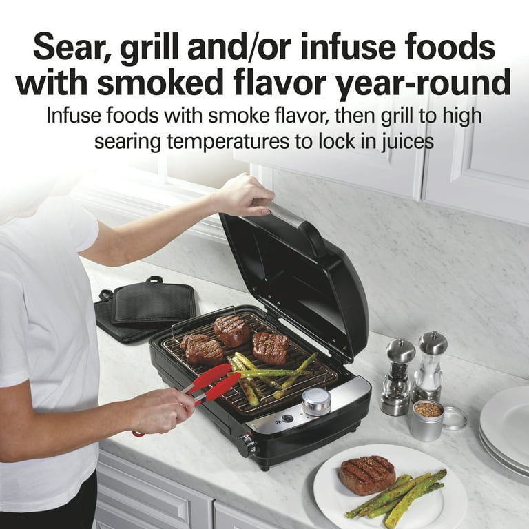 Hamilton Beach Best Smokeless Indoor Grill Hamilton Beach Electric