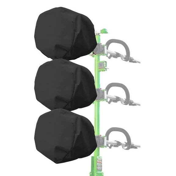 Trimmer Engine Cover Waterproof（3 pack）600D Heavy Duty Trimmer Covers Fits Weed Eater Edger,Pole Saw,Brush Cutters,String trimmers,Weed Eater Covers, Equipment Cover,Black