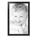 thumbnail image 2 of ArtToFrames 18x29 inch Distressed Black Picture Frame, Black Wood Poster Frame (4592), 2 of 8