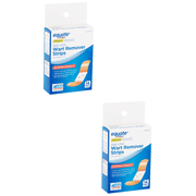 (2 pack) (2 pack) Equate Maximum Strength One-Step Wart Remover Strips, 14 count