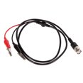 thumbnail image 2 of 2 Uds 110cm BNC Q9 A Doble Pinza Cables Sonda Prueba Osciloscopio, 2 of 9