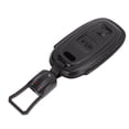 thumbnail image 4 of Protector de llavero de control remoto, carcasa de llave remota de coche de 3 botones, carcasa de llave de entrada sin llave, resistente y resistente, 4 of 12