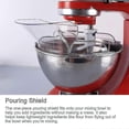 thumbnail image 3 of Pouring Shield Mixer Accessories And Replacement Parts Kn1ps W10616906 Compatible For Kitchenaid At, 3 of 4
