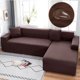 thumbnail image 1 of Funda de sofá elástica impermeable para sala de estar, cubierta de sofá de esquina, Chaise Longue, en forma de L, 1 of 4