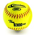thumbnail image 2 of Weston S300Y Softball 12 Inches Yellow 6-Pack, 2 of 4