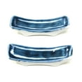 thumbnail image 7 of TJ Global Ceramic Square Shape Japanese Sushi for 2 Set, One Plate, Two Chopstick Holders, Two Pairs of Chopsticks, and Two Soy Sauce Dishes, Glazed (#1), 7 of 7