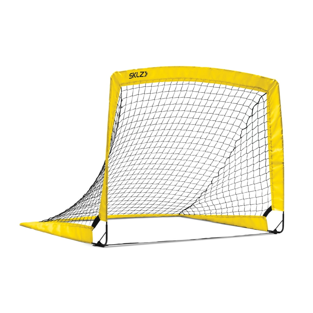 SKLZ Youth Soccer Net Quick Pop-Up Indoor & Outdoor Goal - Walmart.com ...