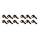 thumbnail image 3 of Toystoory Cinta de recuperación atlética de 6 rollos para un parche muscular fácil y eficaz Protección de tobillos Parche muscular marrón marron oscuro 3.8 cm * 5m 2piezas, 3 of 6