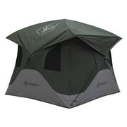 Gazelle Tents, T3X Portable Hub Tent, 3-Person, Alpine Green, GT301GR