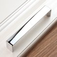 thumbnail image 7 of KOOFIZO 10 Pack Wide Cabinet Handle - Chrome Furniture Pull, 5 Inch/128mm Screw Spacing, 7 of 7