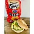Bagel Boy's Zeppy's NON GMO Plain Pre Sliced Bagel