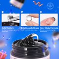 thumbnail image 3 of Gel para uñas Solid Builder con forma de escarabajos, 30 ml, transparente y duro, con escultura, 3 of 8