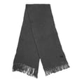 thumbnail image 3 of Wide Knit Ribbed Scarf, 3 of 6