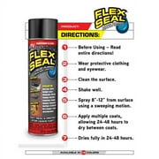 Flex Seal Aerosol Liquid Rubber Sealant Coating, 14 oz, White