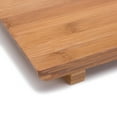 thumbnail image 3 of THY COLLECTIBLES Sashimi Sushi Bamboo Serving Geta Plate - Japanese Style Tableware Bamboo Sushi Board Cutting Tray (L8.2" x W4.7"), 3 of 5