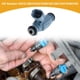 thumbnail image 2 of Inyector de combustible Unique Bargains 1 Pcs No.35310-38010/3531038010/FJ661/3531038010D para Hyundai Santa Fe GLS Limited 3.5L Gas 2006, 2 of 7