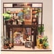 thumbnail image 2 of Kit de Casa de Muñecas en Miniatura Brillar Escala 1:24 Cafetería, 2 of 5