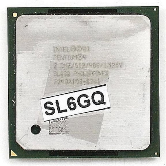 Intel pentium 4 2ghz/512/400/1.525v sl6gq