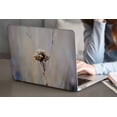 thumbnail image 5 of KSK KAISHEK Hard Case Cover Only for MacBook Pro 14 inchs with XDR Display Touch ID Type C + Black Keyboard Cover Model: M2 A2779 A2442 M1 (Plants series 0726), 5 of 5