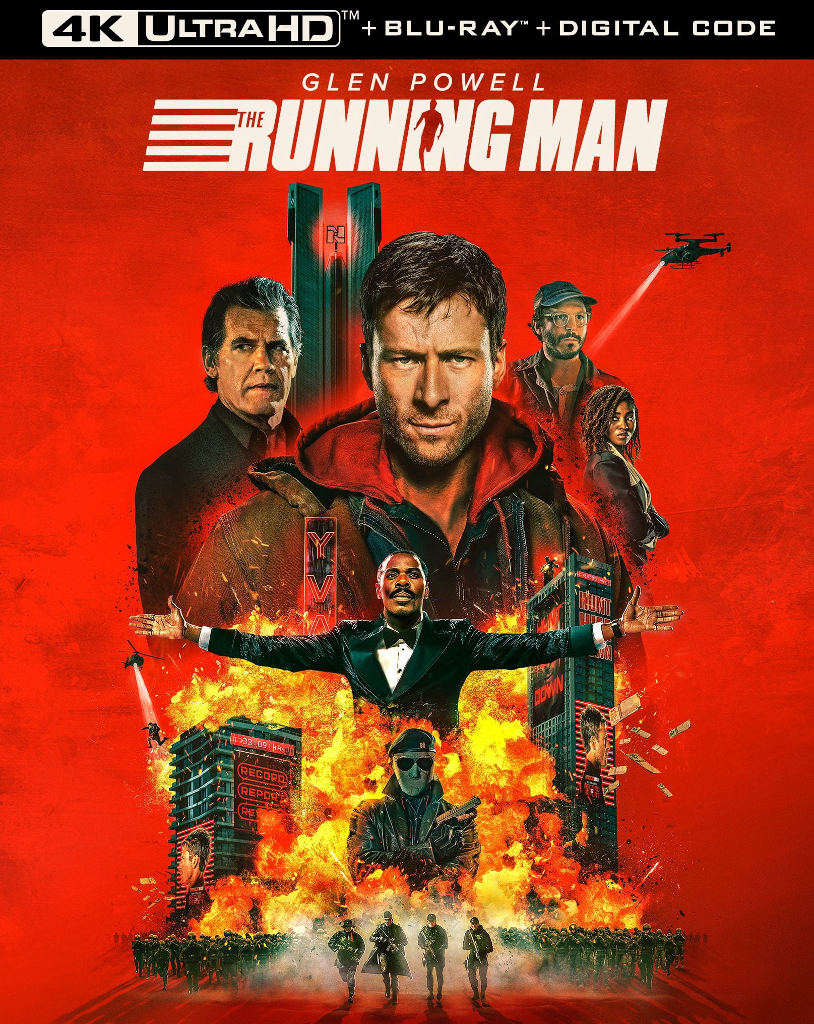 Running Man (2025) (4K Ultra HD) Paramount Pictures Corporation