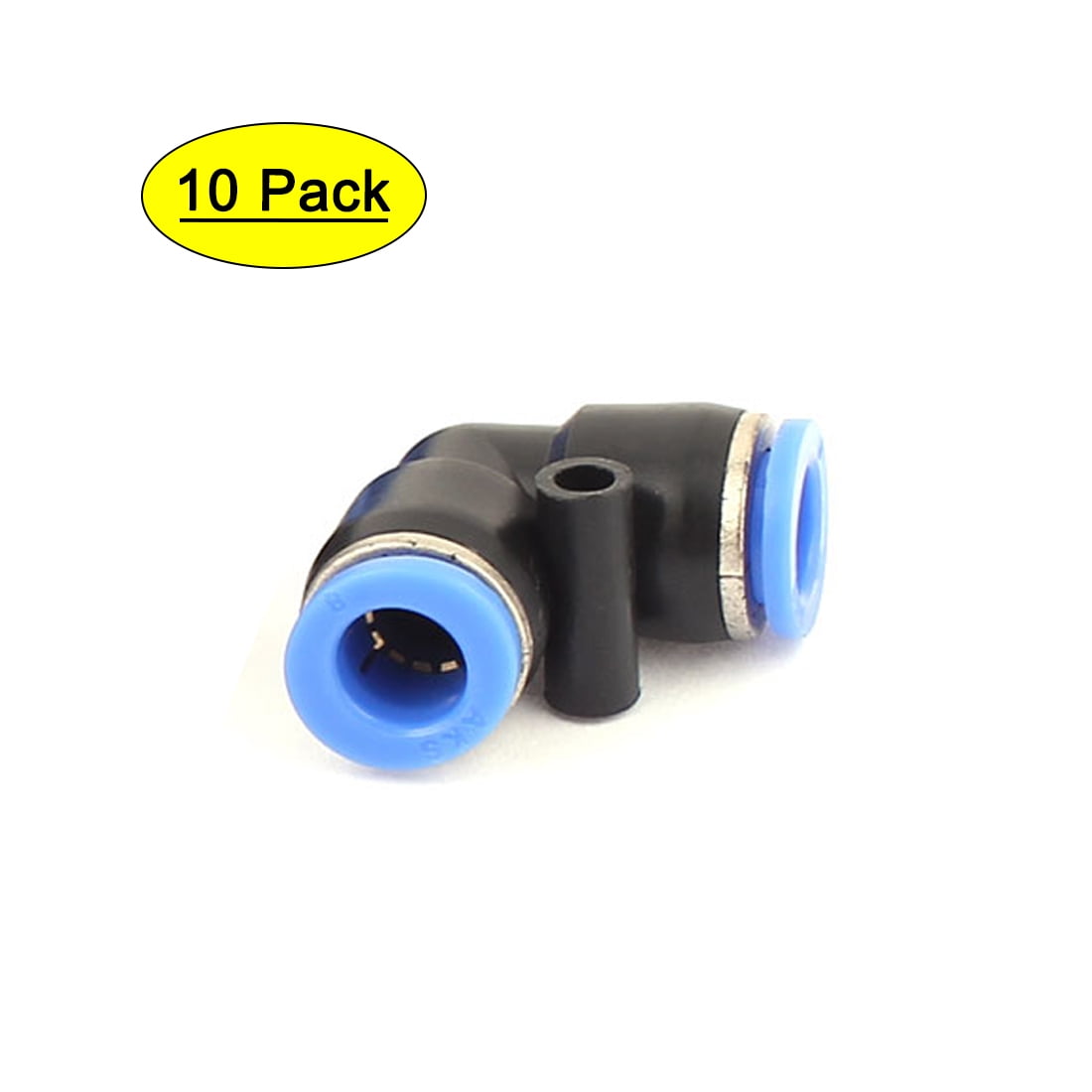 Nylon TEE Piece push fit connectors air line brake speed fit fitting equal T 