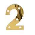 thumbnail image 3 of Number Light, Gold Indoor Lighting Sign Light Fashion  For Home Decorating For Party, 3 of 8