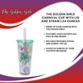 thumbnail image 7 of The Golden Girls Carnival Cup with Lid and Straw | 24 Ounces, 7 of 7
