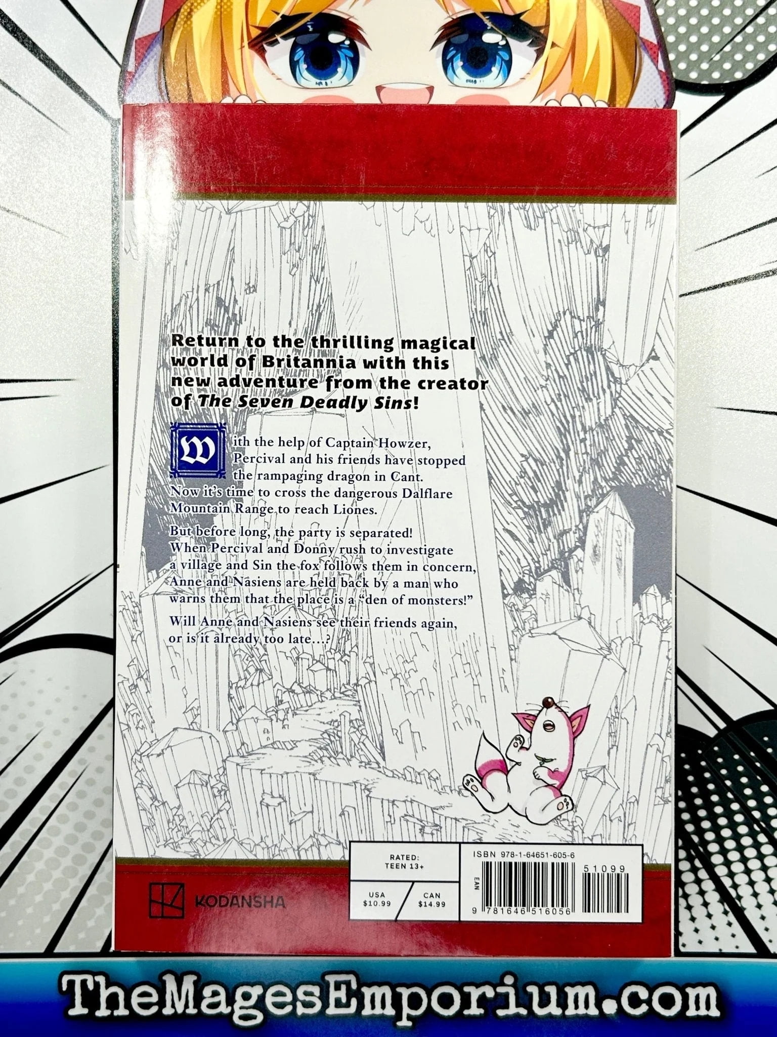 The Seven Deadly Sins: Four Knights of t The Seven Deadly