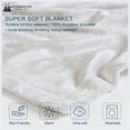 thumbnail image 5 of Forest Mushroom House Blanket Soft and Lightweight Flannel Throw Suitable for Use in Bed, Living Room and Travel 60"x50" for Teens, 5 of 6