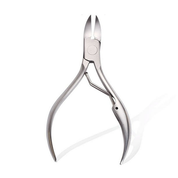Toenail Clipper Thick Ingrown Curticle Nipper Nail Cutter Pedicure Tool