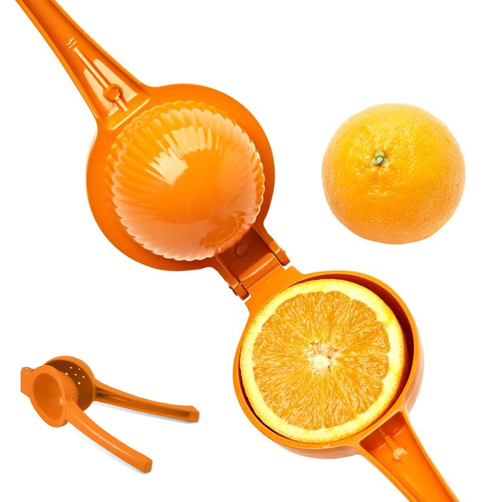 Lemon Lime Citrus Fruit Hand Press Juicer Squeezer Heavy Duty Manual 