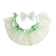 thumbnail image 3 of Vestido de muñeca Baoblaze para muñecas de 17 cm Verde, 3 of 8