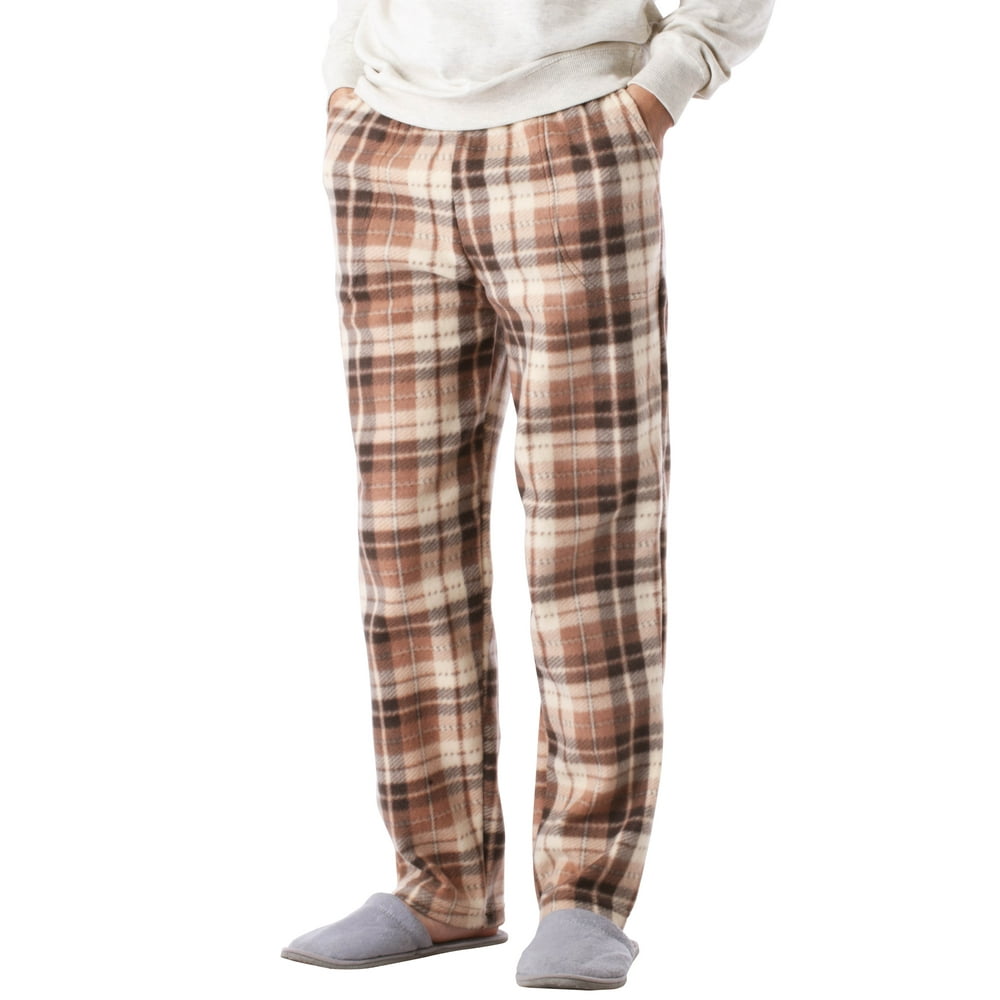 Ma Croix - Ma Croix Mens Premium Plaid Pajama Pants Knit Fleece Lounge ...