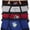6 Pack: Cool Graphics, variant on ToBeInStyle Boy's Pack of 6 Briefs - Cool Graphics - Small