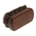thumbnail image 3 of Cepillo para barba de pelo de caballo con mango de madera, ideal para cuidado facial diario y viajes., 3 of 6