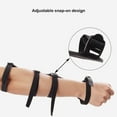 thumbnail image 4 of Eigraketly Guardia brazo antebrazo cubierta alargar transpirable flexibilidad guantes protección ajustable tiro deportivo juego al aire libre tiro y tiro con Eigraketly OD031665-00B, 4 of 6