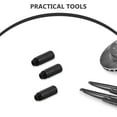 thumbnail image 3 of WORGEOUS 3-Pack Air Compressor Breather Rods Replacement Parts with Quick Connect Fittings for Air Pump Maintenance and Air Compressor Use, 3 of 8