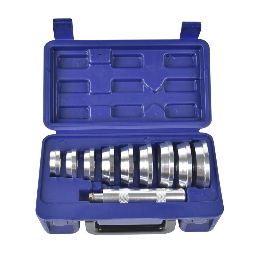 10pc Aluminum Wheel Bearing Race AND Seal Driver Master Tool Kit Set