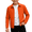 Orange, variant on Husipze Boys Girls Lightweight Cardigan Jacket Full Zip Lapel Collar Windproof with Pockets Casual Water Resistant Fall Winter Outerwear Orange 11-12 Years
