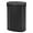 Black, variant on Kitchen Trash Can Automatic Motion Sensor Bathroom Trash Can with Lid,50 Liter/13 Gallon Touchless Trash Bin,Garbage Can Waterproof Garbage Bin Wastebasket for Toilet,Bedroom,Stainless Steel