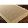 thumbnail image 3 of Hauteloom Biana Living Room, Bedroom Patio Outdoor Area Rug - Brown, Gray - 3'11" x 5'7", 3 of 10