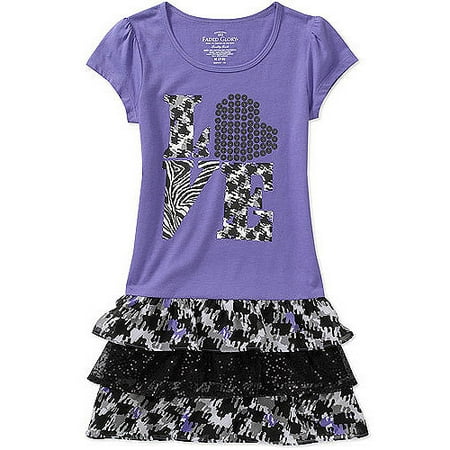 Faded Glory - Girls' Tshirt Dress