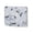 Blue Floral, variant on Anna Indexer Small Wallet for Women, Slim Credit Card Holder with Zipper Coin Pocket, Bifold Compact Womens Wallet with ID Window in Butterfly